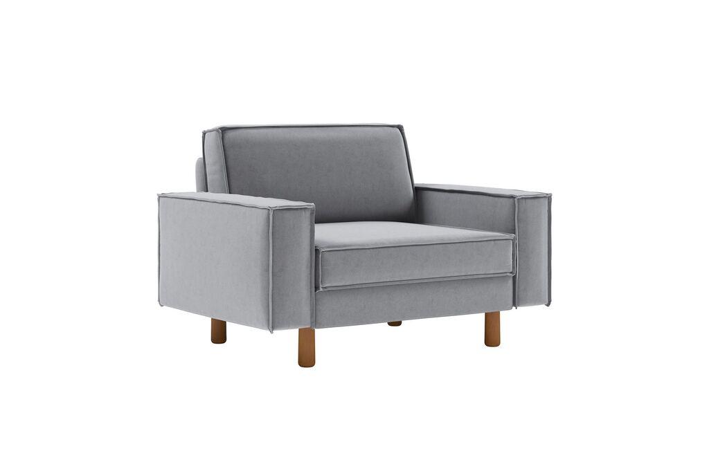 Atelier del Sofa Sparrow dvosjed, svijetlo siva