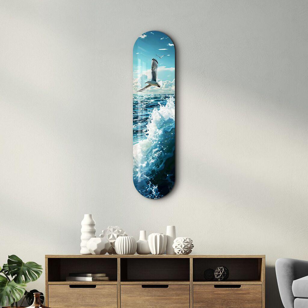 Wallity Zidna dekoracija 226SNG1140, 20x80cm, Šarena