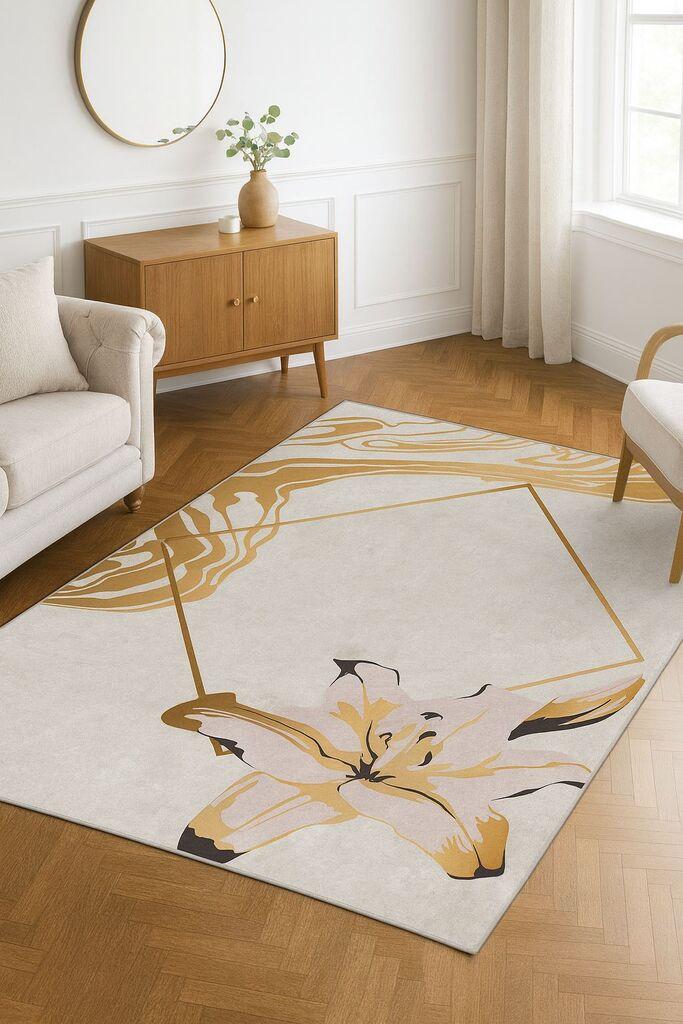 Conceptum Hypnose tepih HM-CRP25-42, pravokutni, 160 x 230 cm, bež