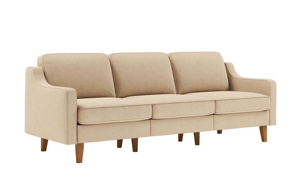 Atelier del Sofa Trosed Robin Extra 3, 220x84x87cm, pijesak