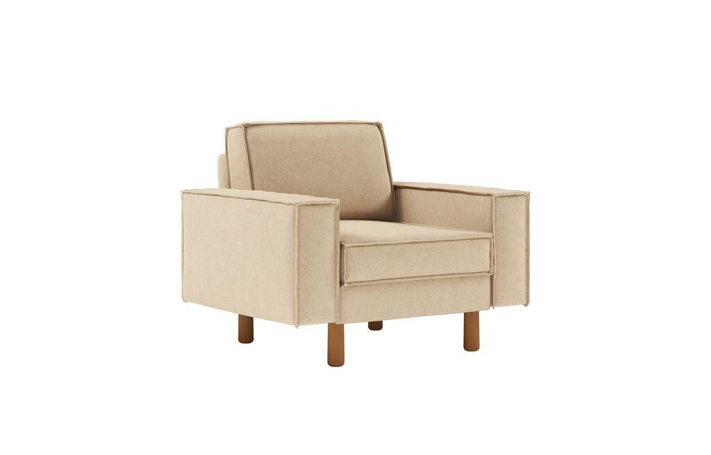 Atelier del Sofa Fotelja Sparrow 1, Krem