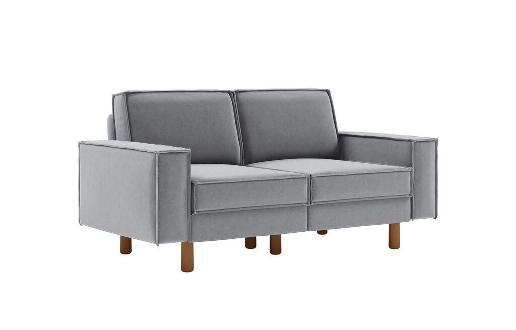 Atelier del Sofa Dvosjed Sparrow 2, Svijetlo siva