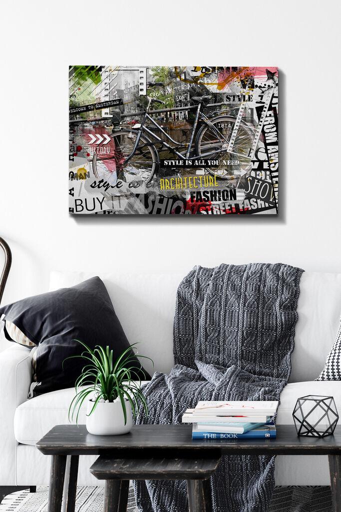 Wallity platno za slike Tablo-30, 50x70 cm