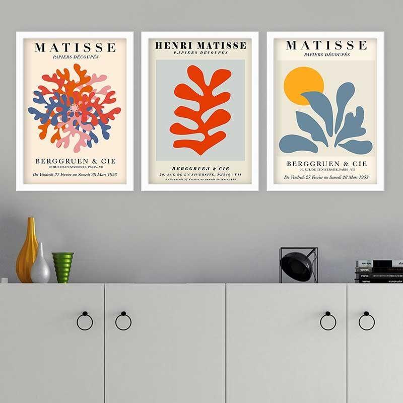 Wallity Set uramljenih slika 3BC_UN161162, 3 dijela