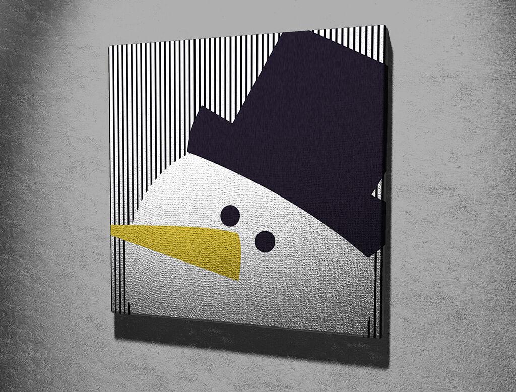 Wallity KC184 Dekorativna slika, 45x45cm