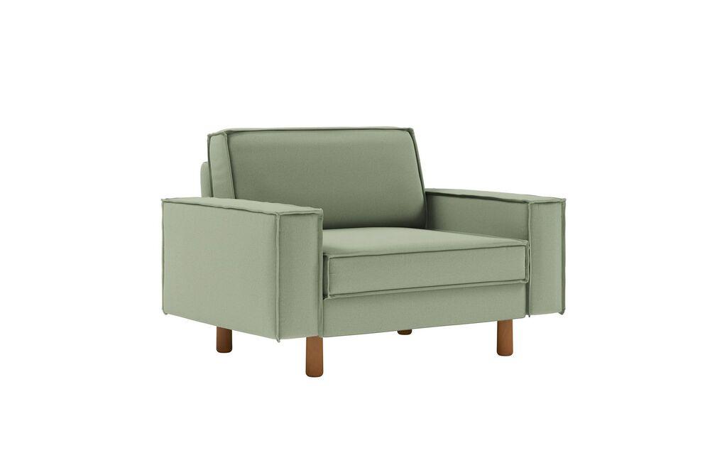 Atelier del Sofa Sparrow dvosjed, svijetlozelena