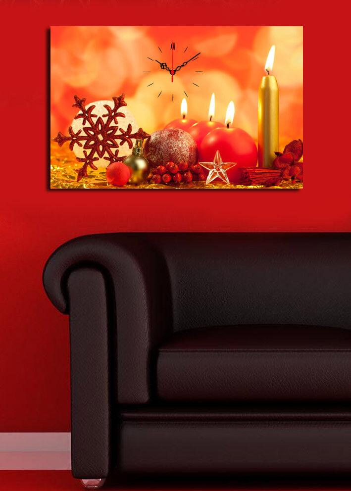 Wallity Dekorativni zidni sat YYCS-2, 45x70 cm, Šareni