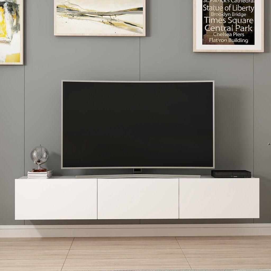 Hanah Home TV ormarić Petra, bijeli