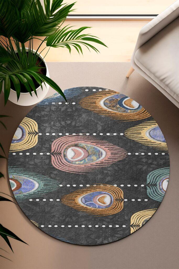 Conceptum Hypnose tepih CT-2068 Y, 80 cm, šareni