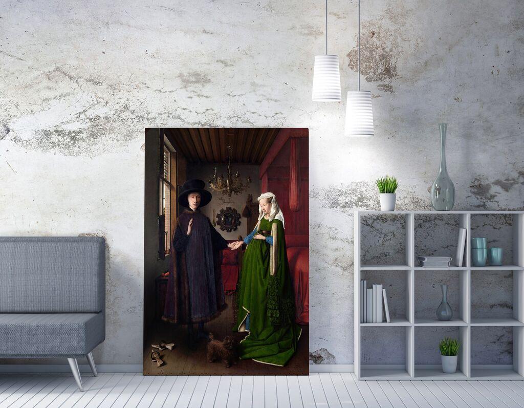 Wallity WY312 Dekorativna slika, 70 x 100 cm