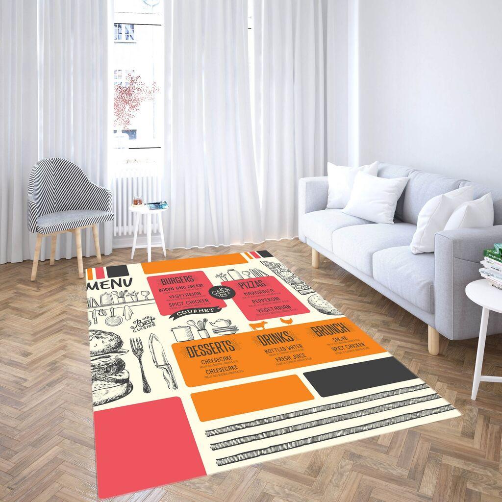 Conceptum Hypnose tepih CG_80, pravougaoni, 80 x 140 cm, šareni