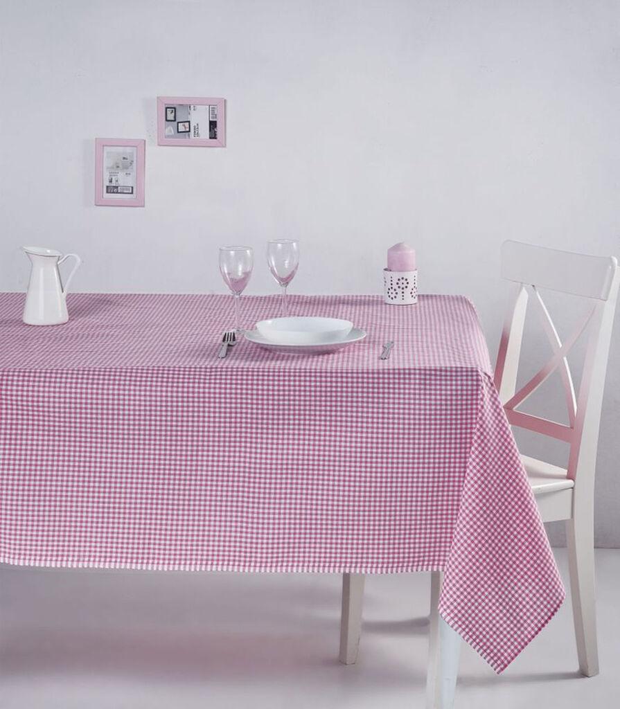 Hermia Stolnjak Potikareli, 170x220cm, Roze-bijeli