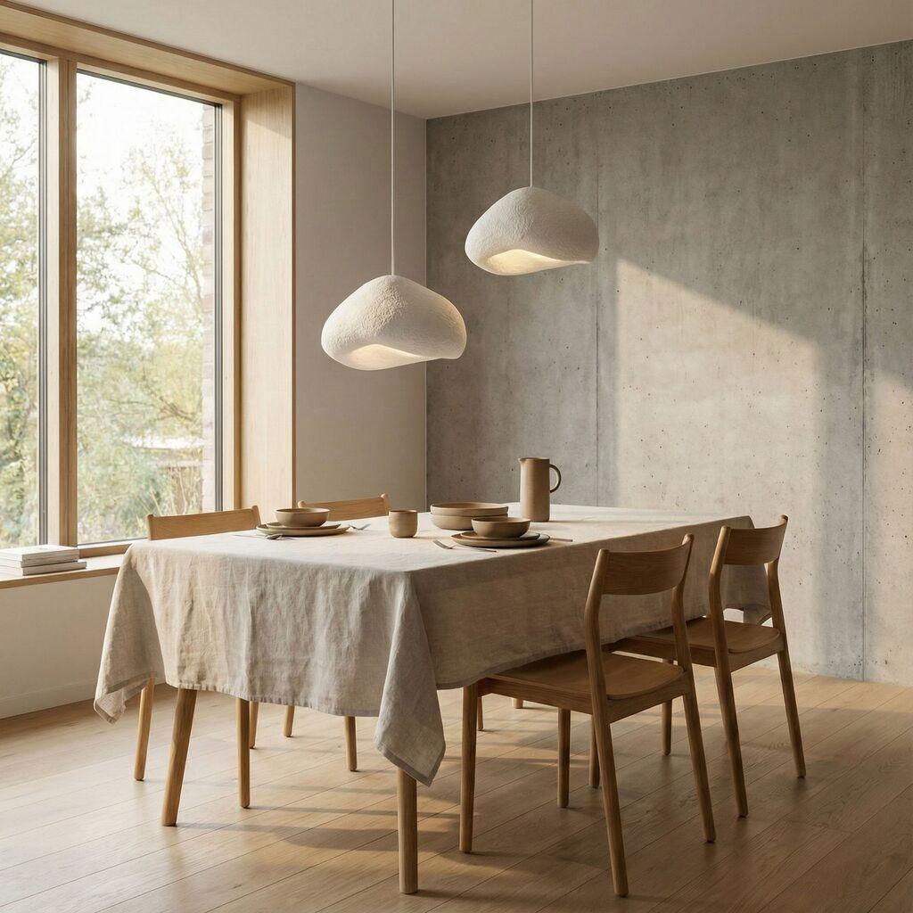 Opviq Luster Lora-50-50-T-Nua, bijela