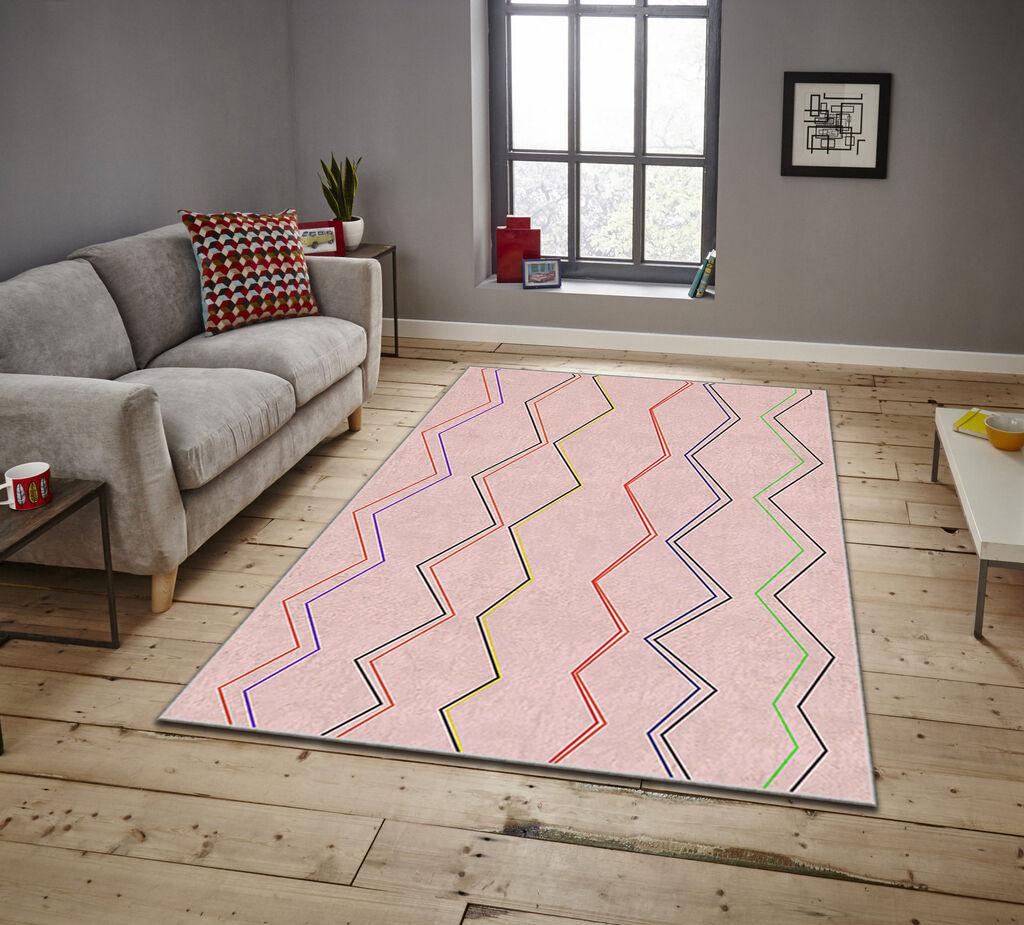 Conceptum Hypnose Tepih Asr Crpt-65, Pravougaoni, 180 x 280 cm, Šareni