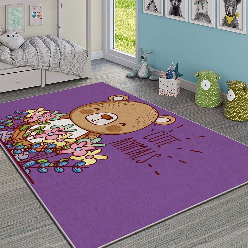 Conceptum Hypnose tepih Hmi Kdc-59, pravougaoni, 100 x 140 cm, ljubičasti