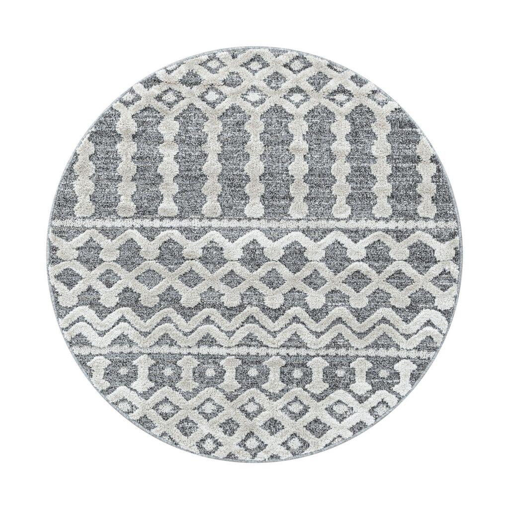 Conceptum Hypnose tepih Pisa 4710, 120 x 120 cm, siva