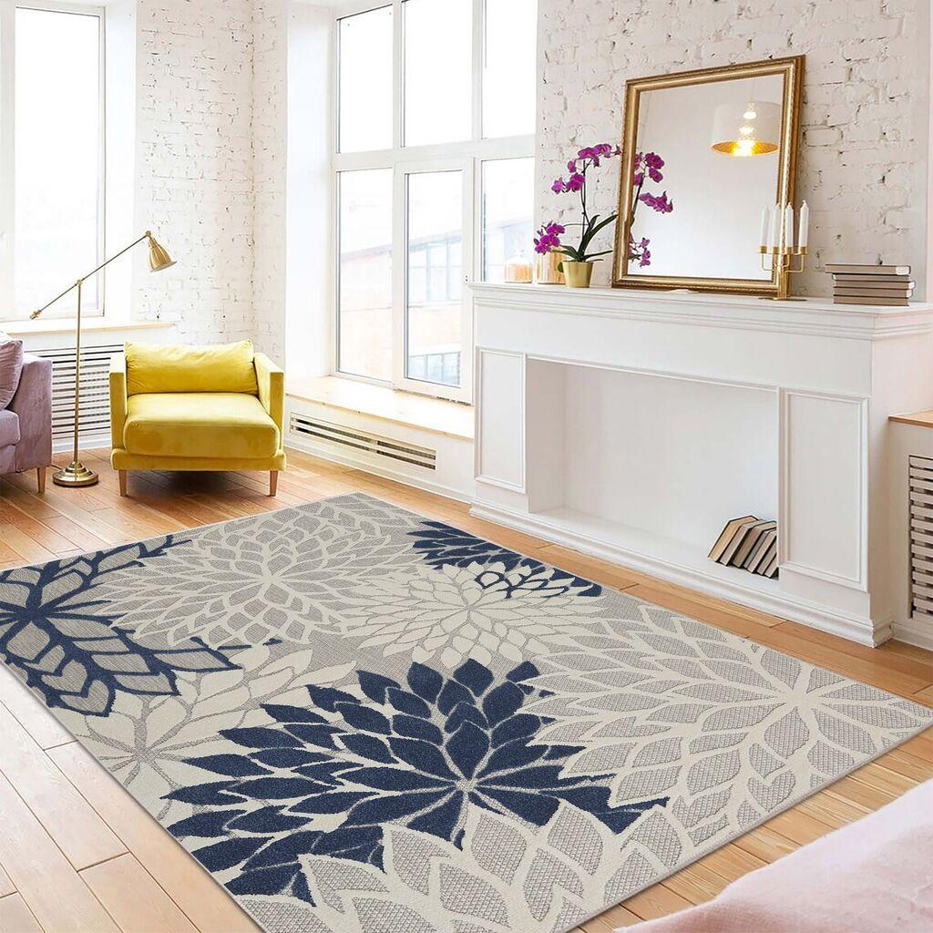 Conceptum Hypnose tepih Woopamuk264 100 x 200cm, Teget