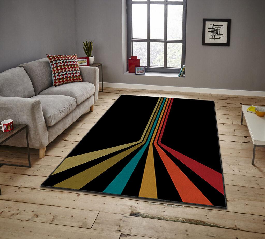 Conceptum Hypnose Tepih Asr Crpt-2, Pravougaoni, 140 x 220 cm, Šareni