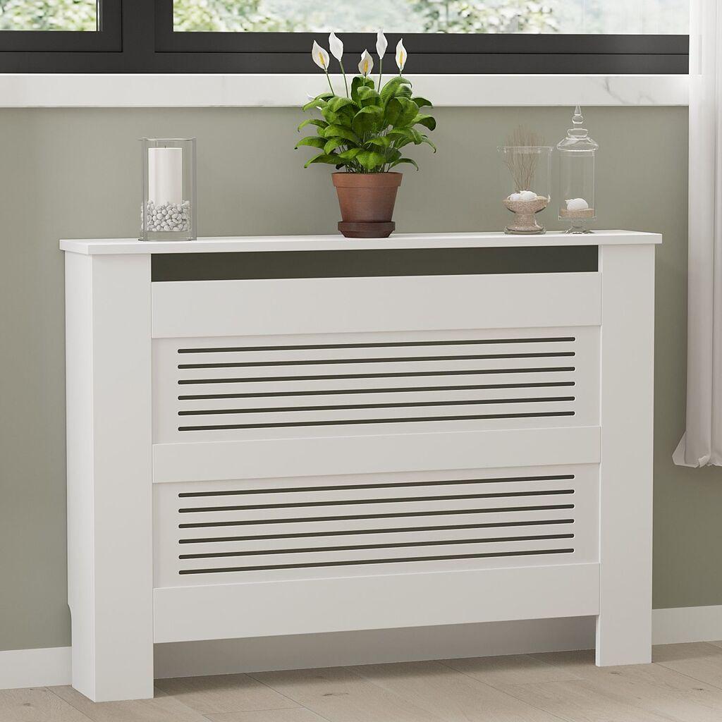 Hanah Home maska ​​za radijator Termora, 112x82x30 cm, bijela