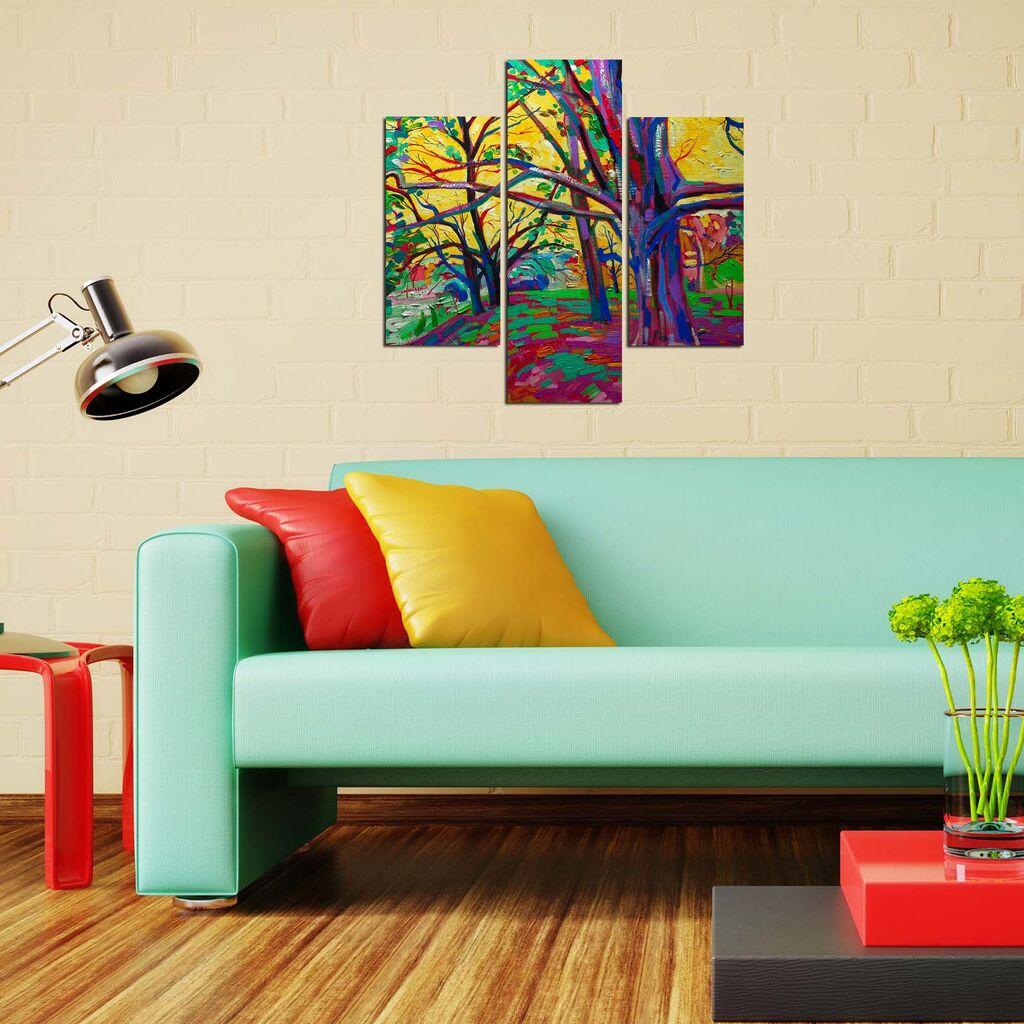 Wallity set slika 3MDF-046, 3 dijela