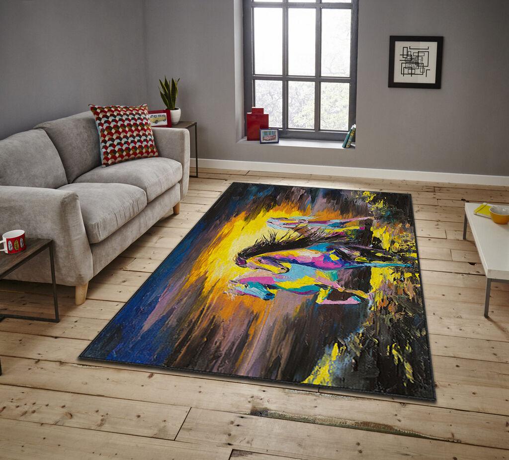 Conceptum Hypnose tepih Asr Crpt-18, pravougaoni, 100 x 180 cm, šareni