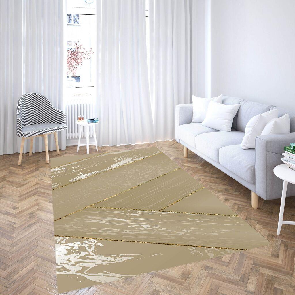 Conceptum Hypnose tepih CG_208, pravougaoni, 100 x 180 cm, krem