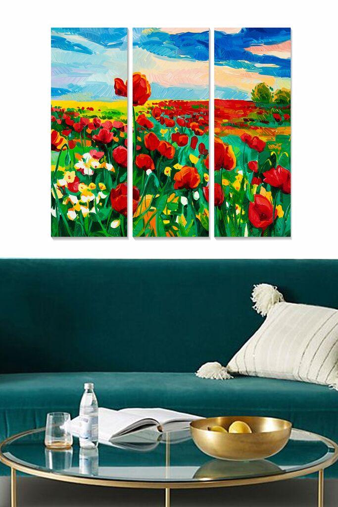 Set slika Wallity MDF1837070, 3 dijela