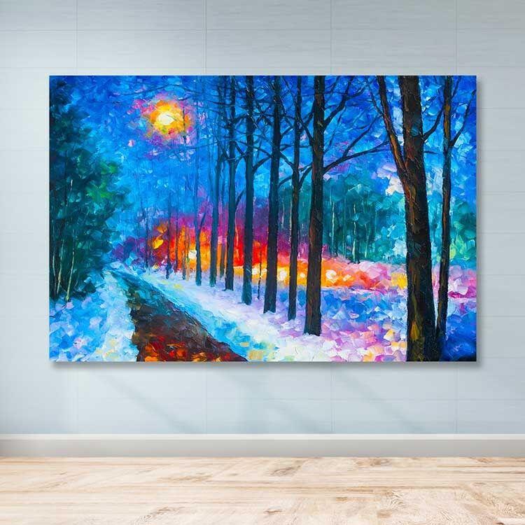 Slika na zidu DEV02403100140, 100x140 cm