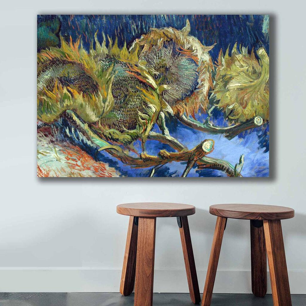 Wallity 70100VANGOGH076 Dekorativna slika, 70x100cm