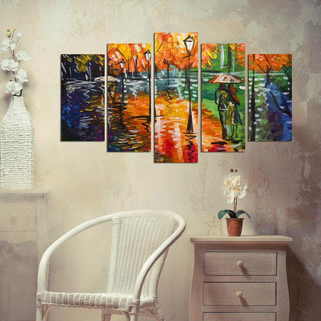 Wallity set figura 5PMDF-84, 5 dijelova
