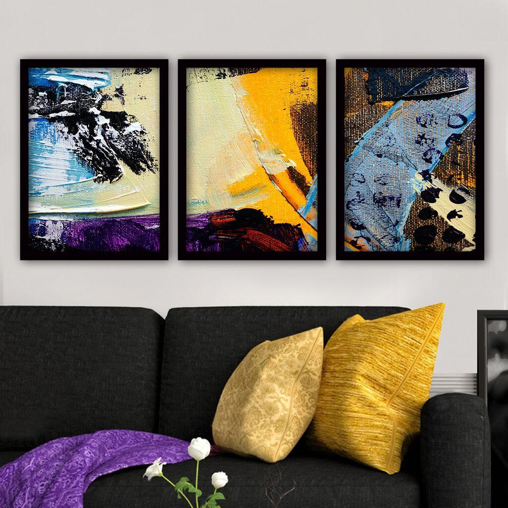 Wallity Set uramljenih slika 3SC21, 3 dijela