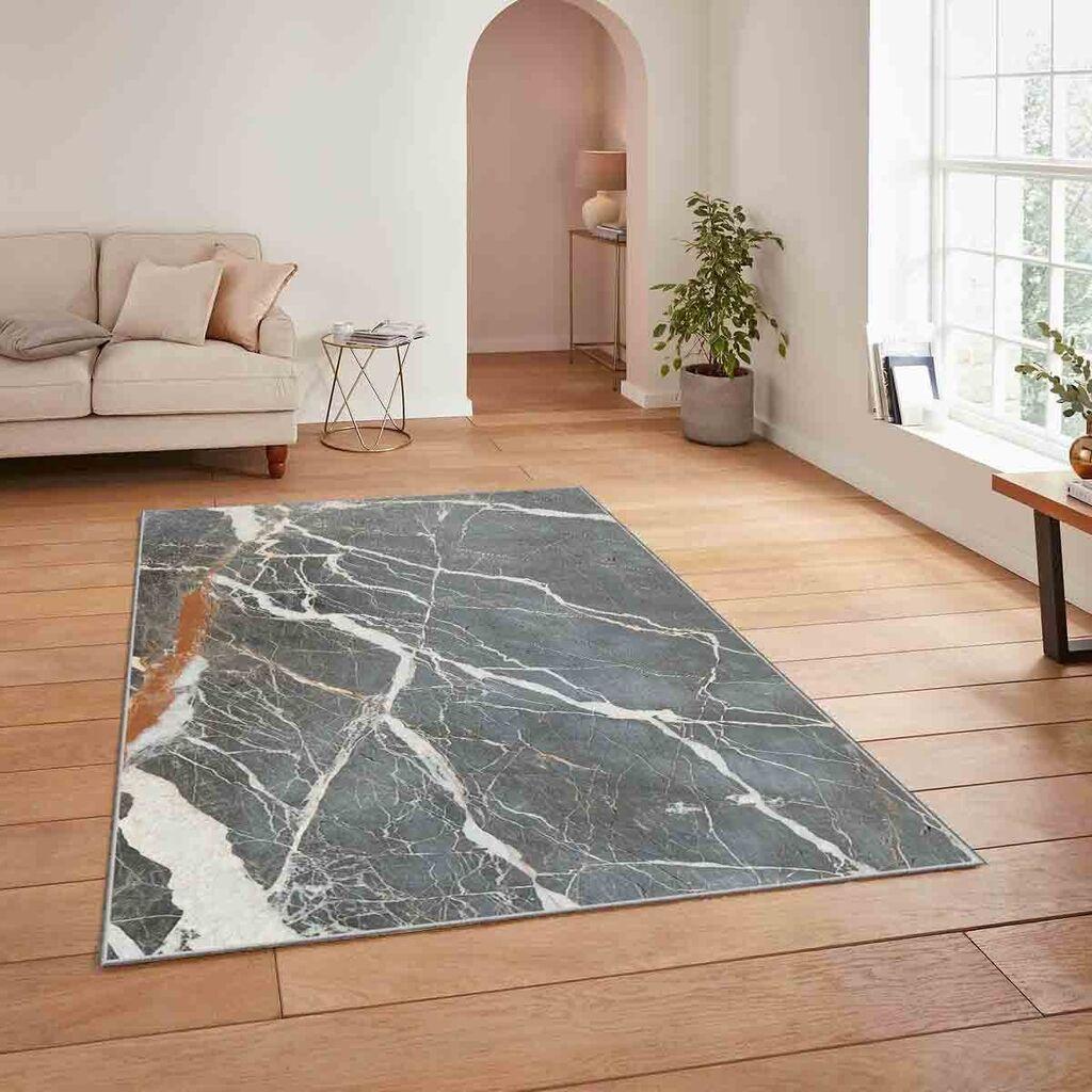 Conceptum Hypnose tepih HM-CRP25-9, pravokutni, 120 x 180 cm, siva
