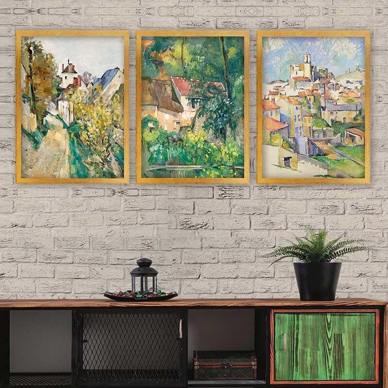Wallity Set uramljenih slika 3AC_UN2036304, 3 dijela