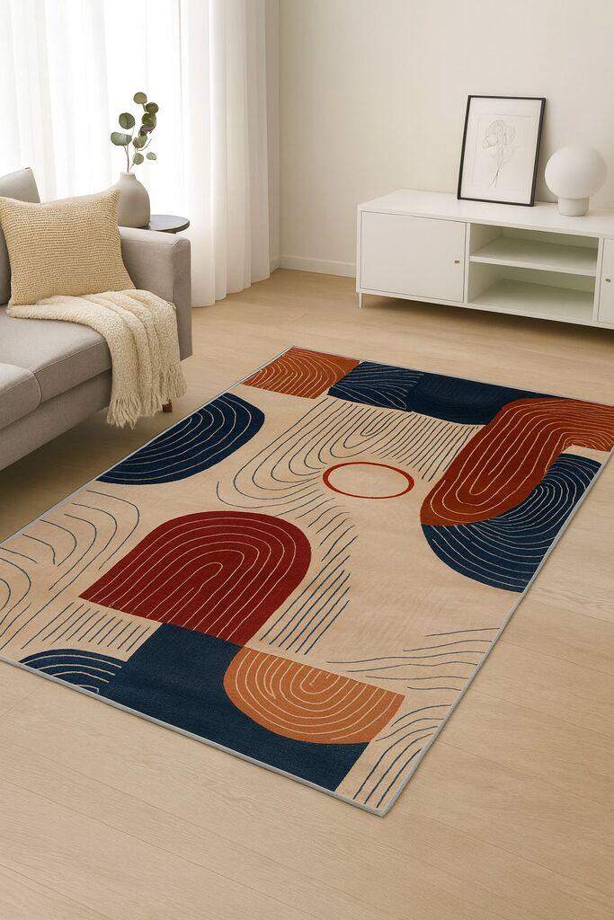 Conceptum Hypnose tepih BSR-2, pravougaoni, 50 x 60 cm, šareni