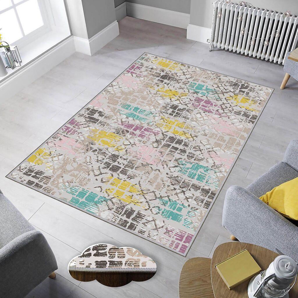 Conceptum Hypnose tepih Eexfab1175, pravougaoni, 80 x 150 cm, šareni