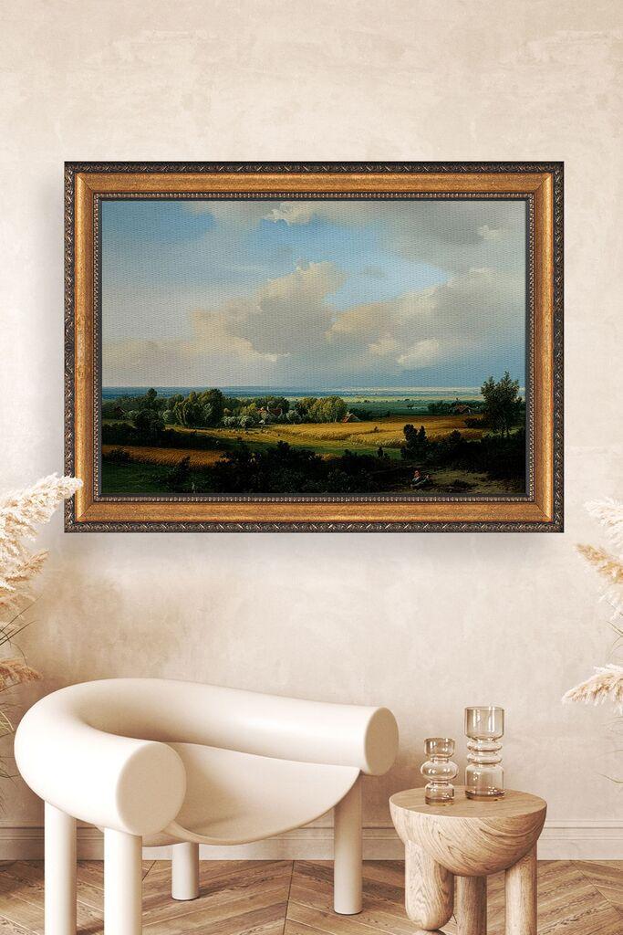 Wallity Zidna dekoracija ATCRCVCNVSMDL52, 40 x 60 cm, Šarena