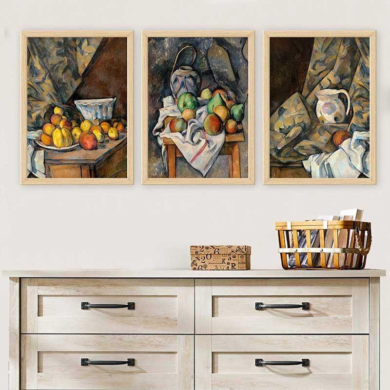 Wallity Set uramljenih slika 3NTC_UN2035470, 3 dijela