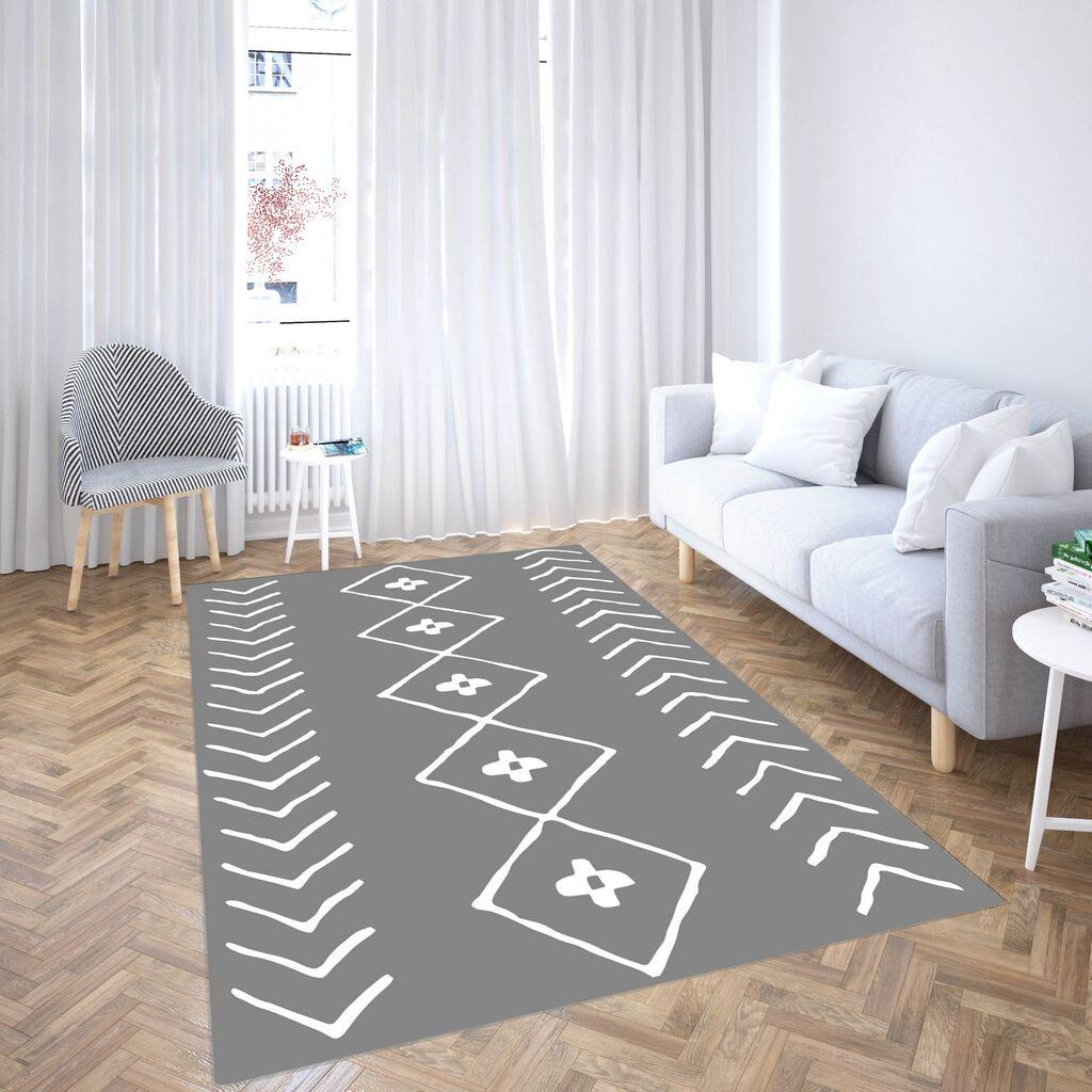 Conceptum Hypnose tepih CG_224, pravougaoni, 120 x 180 cm, siva