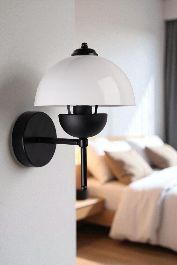 Opviq Zidna lampa 9079-3, Crna