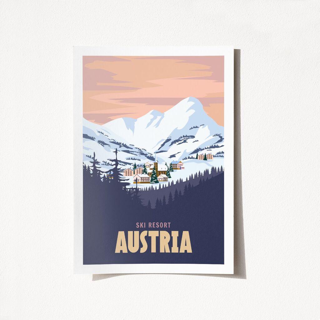Poster Wallity Austrija-2025, 29,7x42 cm