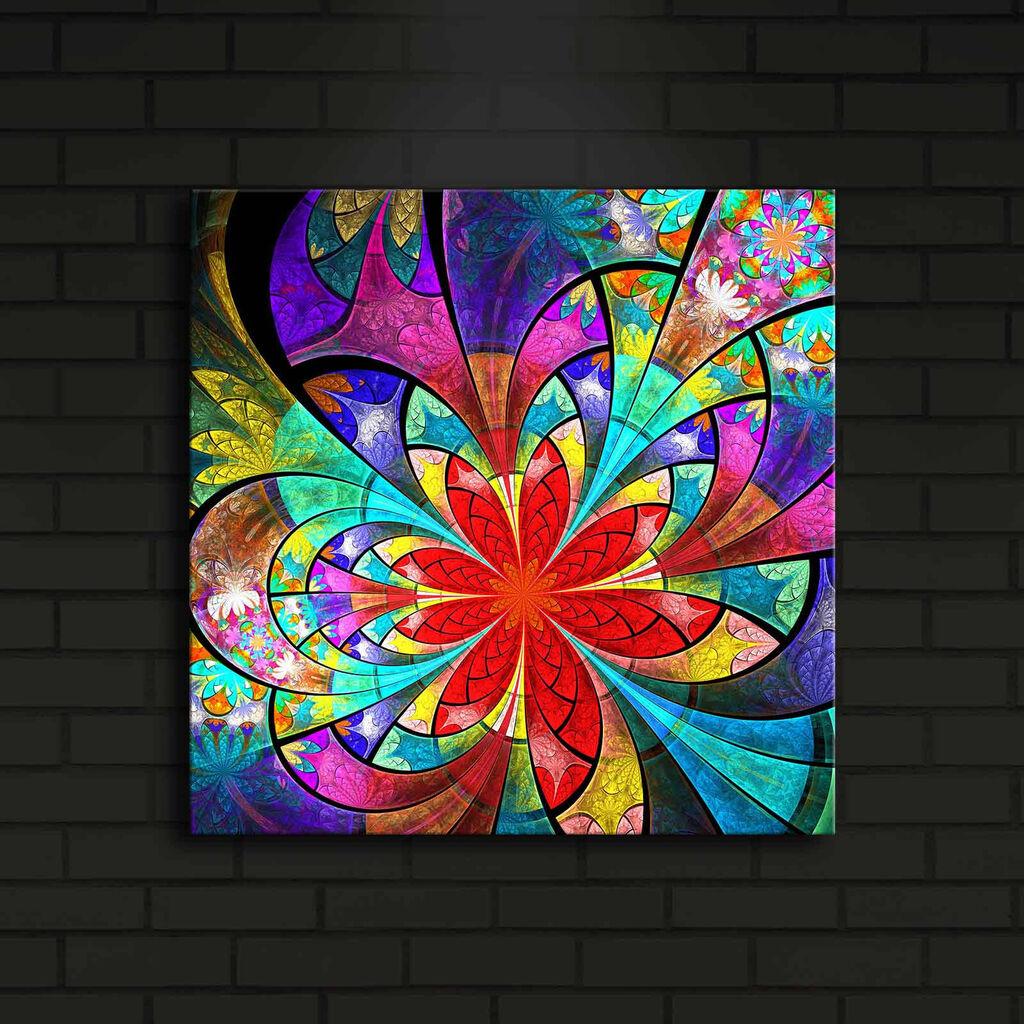 Zidna slika sa LED osvetljenjem 4040IACT-9, 40x40 cm