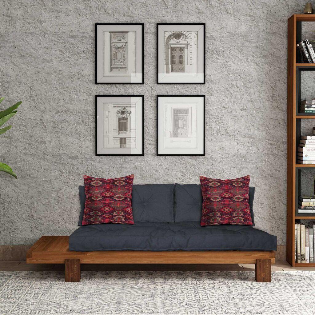Atelier del Sofa Fotelja CPT8378-200, boja antracita