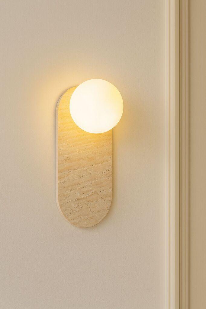 Opviq Zidna lampa Tor All, krem
