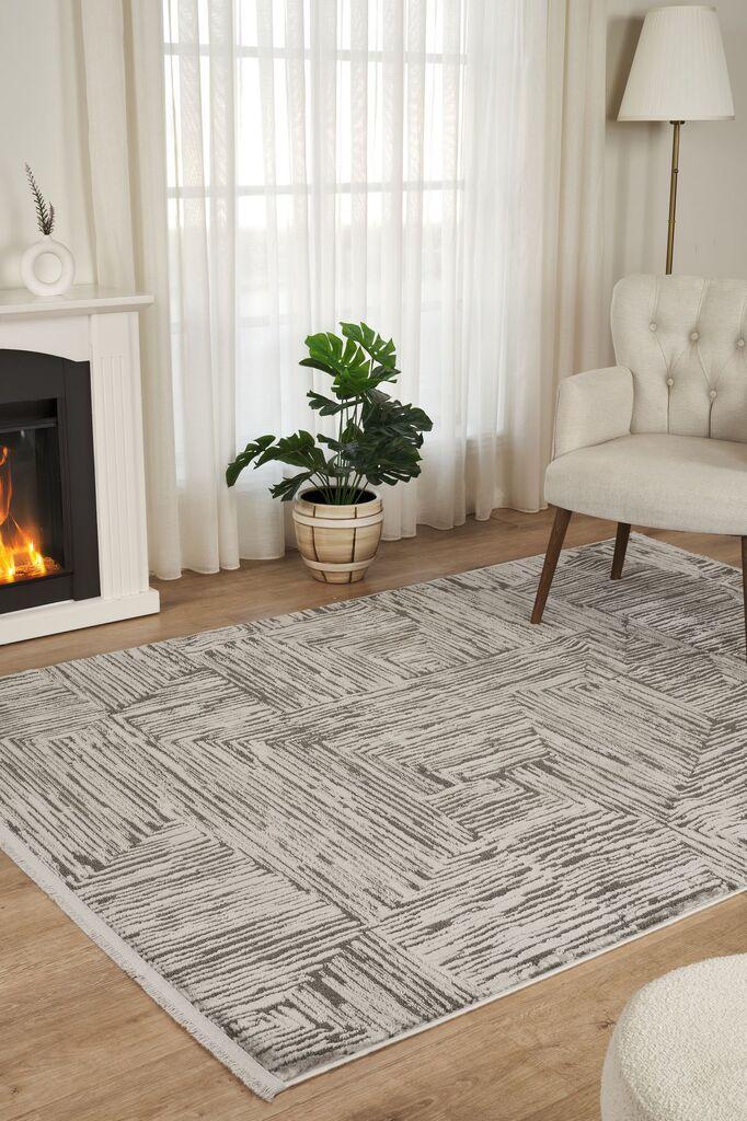 Conceptum Hypnose Carpet Marla 2004, 80 x 150 cm, siva