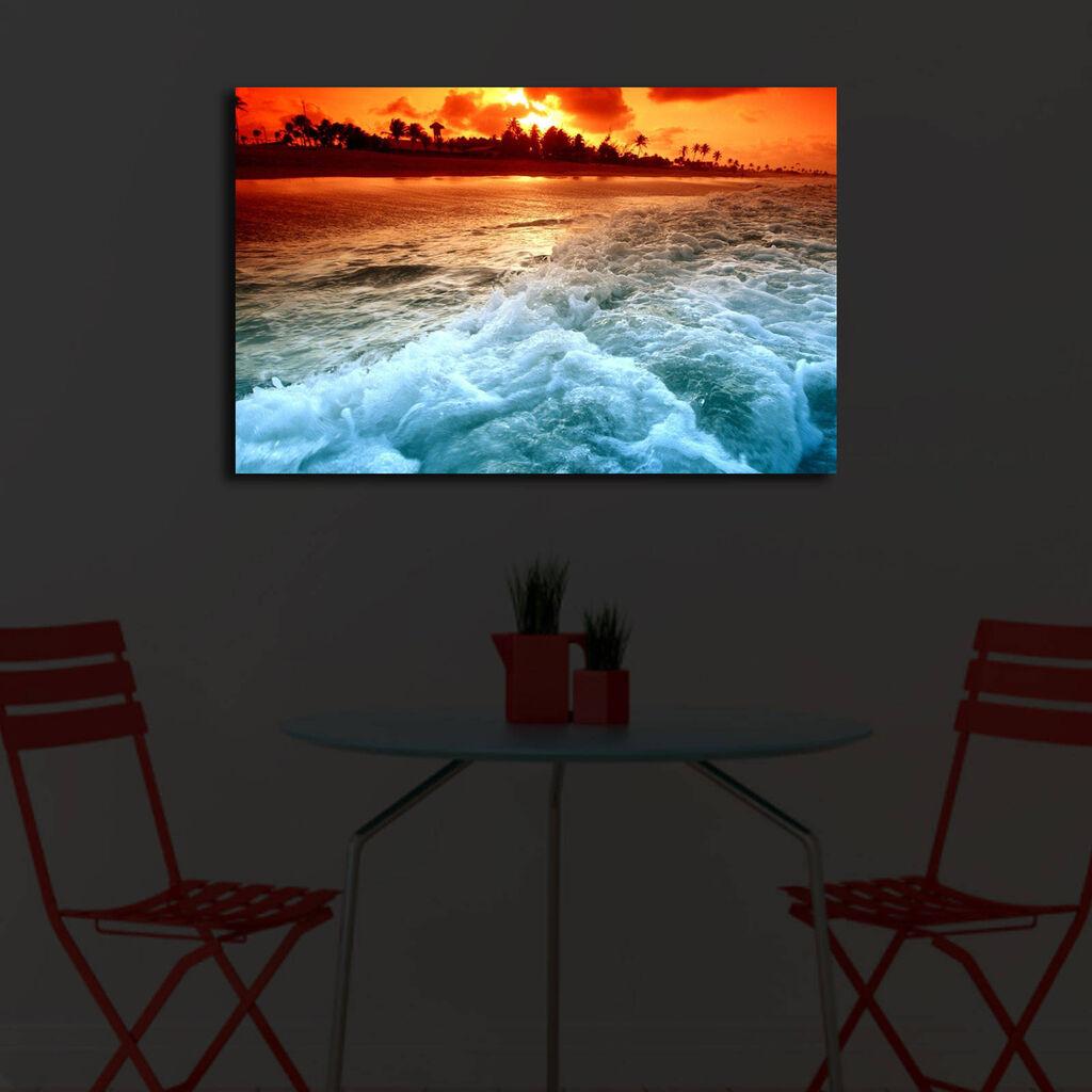 Zidna slika sa LED osvetljenjem 4570IACT-45, 45x70 cm