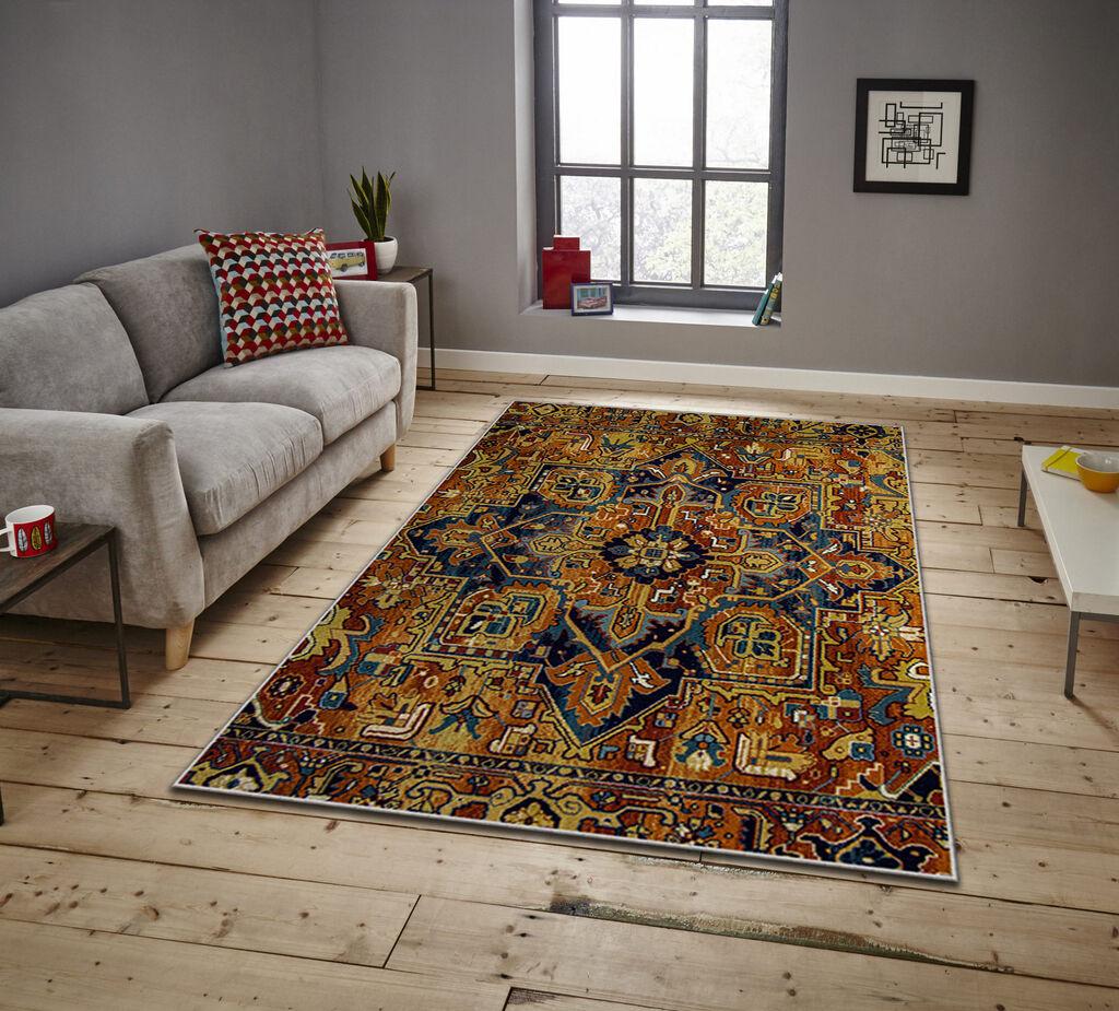 Conceptum Hypnose tepih Asr Crpt-109, pravougaoni, 100 x 140 cm, šareni
