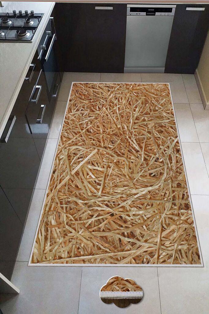 Conceptum Hypnose Tepih Hmnt561, Pravougaoni, 80 x 120 cm, Žuti