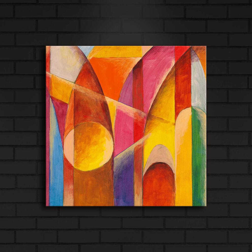 Zidna slika sa LED osvetljenjem 4040IACT-7, 40x40 cm