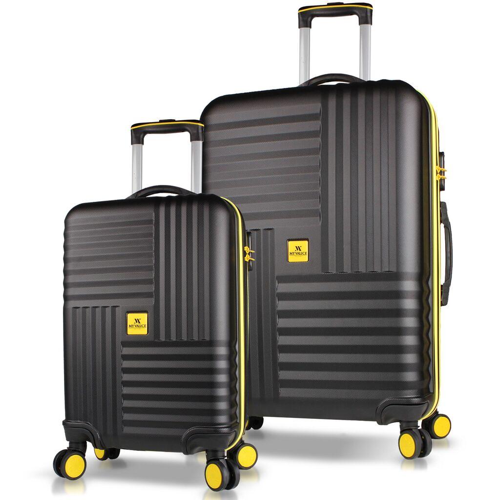 MyValice set kofera 8289, 2 dijela, crni