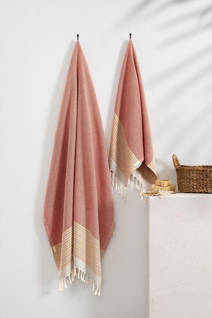 L'essentiel Maison Premium Fout set ručnika, 90 x 180 cm, 55 x 93 cm